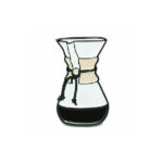 Glass Coffee Maker Enamel Pin